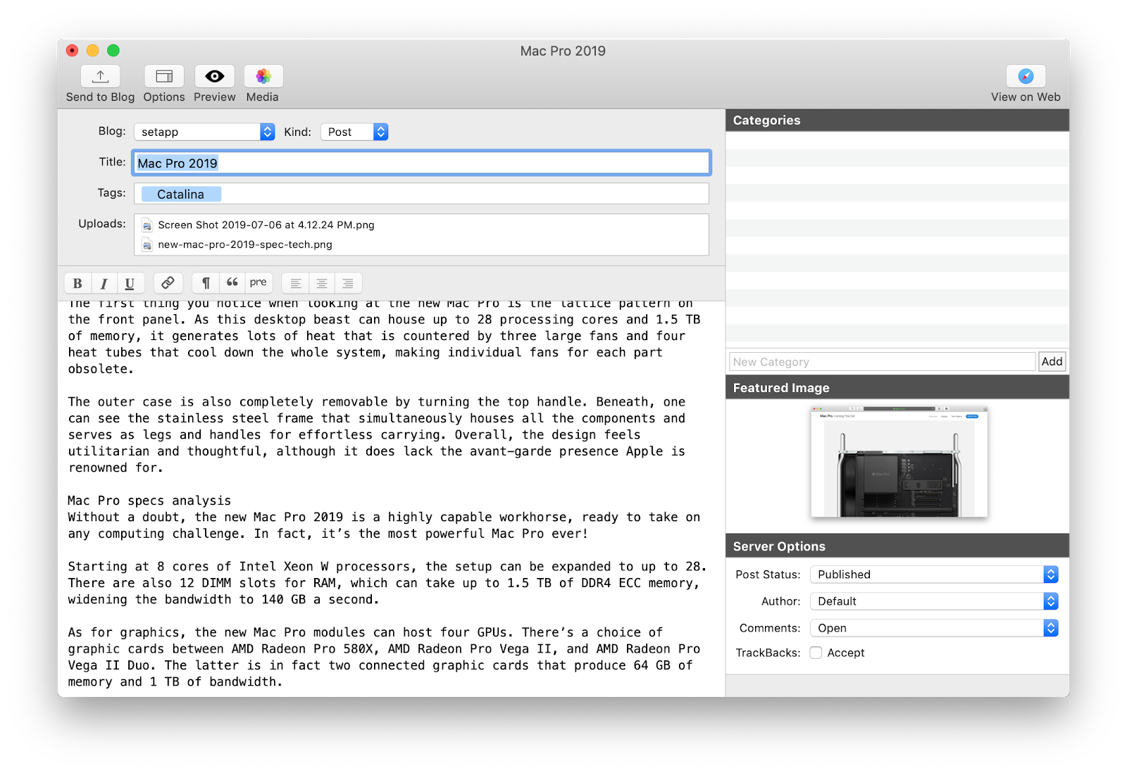 publisher type software for mac
